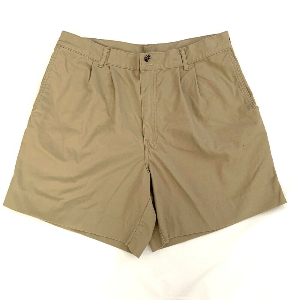 Patagonia Mens Shorts Size 32  Dual Spun Khaki